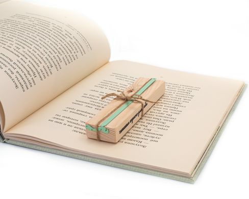 Закладка для книг «Счастливый книжный червь» BM01_bookworm