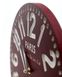 Настінні ретро годинник «Париж» (колір бордо), фото – 4