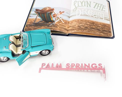 Закладка для книг «Palm Springs» BM02_palm_springs