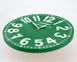 Настінний годинник «Лондон» (смарагдово-зелені), фото – 3