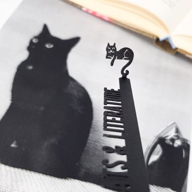 Закладка для книг «Cats&Literature» 161944246688625