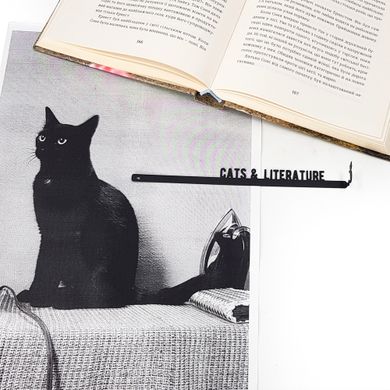 Закладка для книг «Cats&Literature» 161944246688625