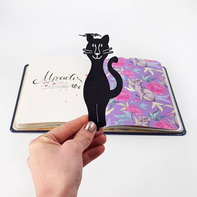 Закладка для книг «Мяу» BM02_cat_meow