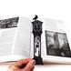 Закладка для книг «Старовинний годинник з вороном», фото – 1