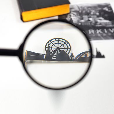 Закладка металева &laquo;Харків&raquo; ручна робота, Київ &mdash; Article Republic