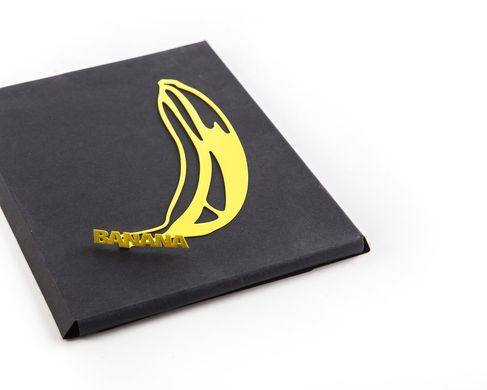 Закладка для книг «Банан Энди Уорхола» BM02_banana
