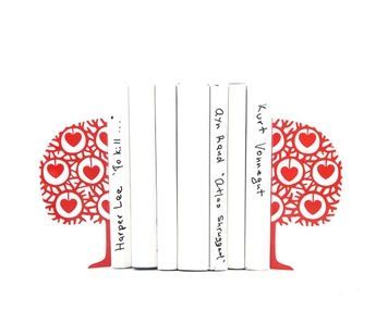 Упоры для книг &laquo;Влюбленное дерево&raquo;