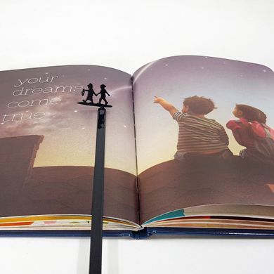 Закладка для книг &laquo;Пригоди починаються&raquo;