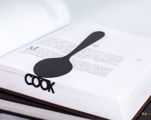 Закладка для книг «Cook» 1619433586781