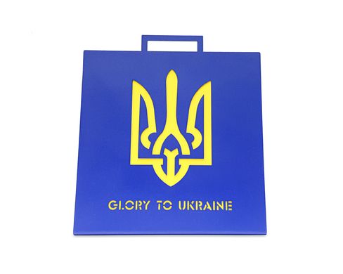 Контейнер для виниловых пластинок Glory to Ukraine 16191383143111