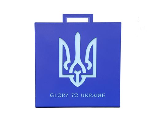 Контейнер для вінілових платівок Glory to Ukraine 16191383143111