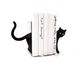 Упори для книг «Кішка і книги», фото – 2