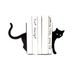 Упоры для книг «Кошка и книги», фото – 1