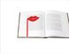Закладка для книг «Красные губы», фото – 6