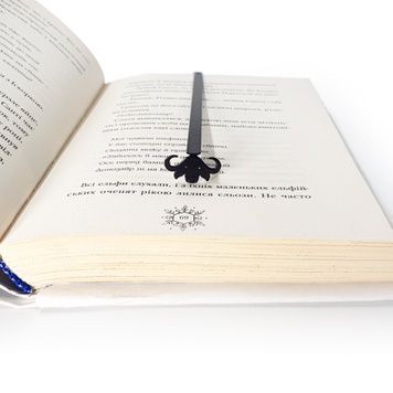 Металева закладка для книг &laquo;Бик&raquo;