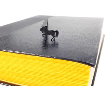 Закладка для книг «Кінь» BM01_horse