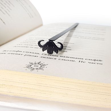 Металева закладка для книг &laquo;Бик&raquo;