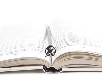 Закладка для книг &laquo;Голодні Ігри&raquo;