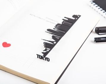 Закладка для книг &laquo;Токио&raquo;