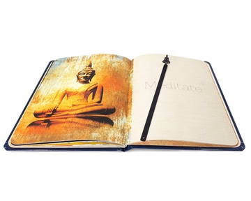Закладка для книг «Будда на книгах» 16191646925501