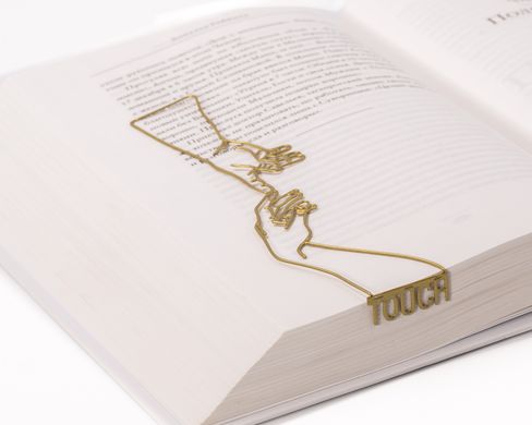 Закладка для книг «Touch» 20652043797114011