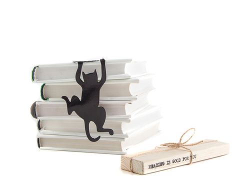 Закладка для книг «Бібліотечний кіт» 1619441975366