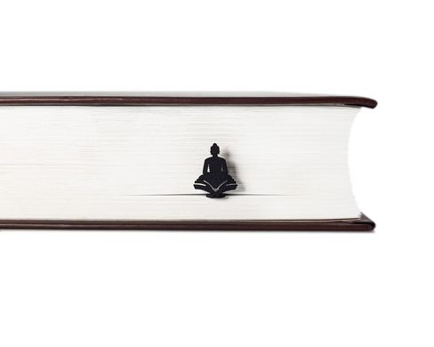 Закладка для книг «Будда на книгах» 16191646925501