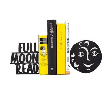 Упори для книг &laquo;Full moon read&raquo;