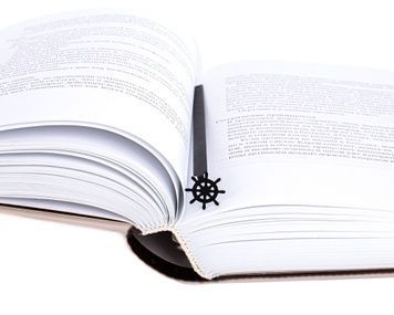 Закладка для книг &laquo;Штурвал&raquo;