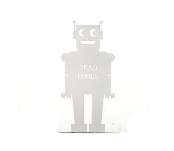 Тримач для книг &laquo;Читаючий робот&raquo; (білий колір)
