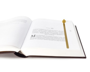 Закладка для книг «Гранат» (золота) 16192696812242
