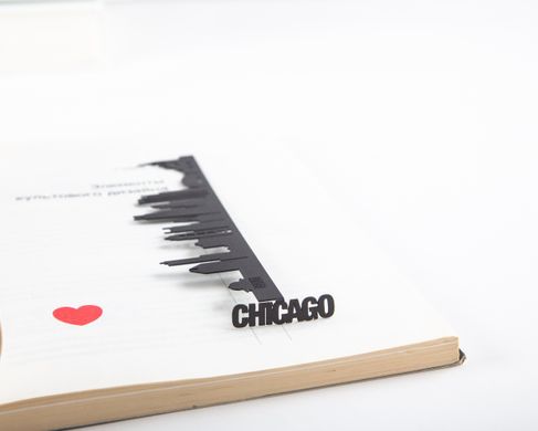 Закладка для книг «Чикаго» 206520437971120