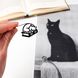 Закладка для книг «Кішка на книгах», фото – 3
