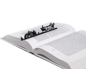Закладка для книг &laquo;Тройка лошадей&raquo;