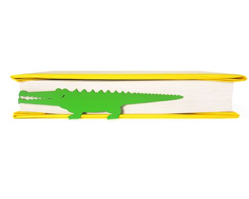 Закладка для книг «Крокодил и птичка» BM02_crocodile_bird