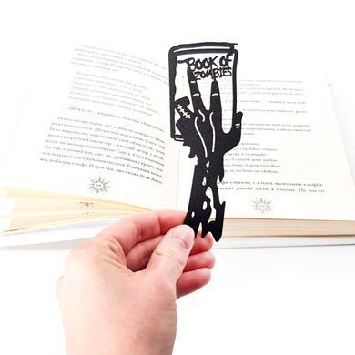 Закладка для книг &laquo;Book of zombies&raquo;