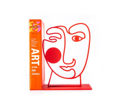 Держатель для книг «Red Art Face» 1619439976519