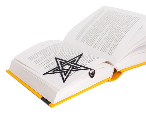 Закладка для книг «Inverted Pentagram» 2065204379711045