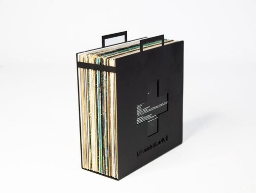 Металлический контейнер - стойка для пластинок «LP Ambulance» 2011723300937