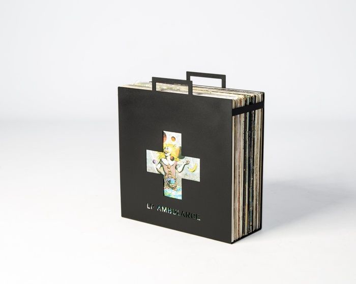 Металлический контейнер для пластинок «LP Ambulance»