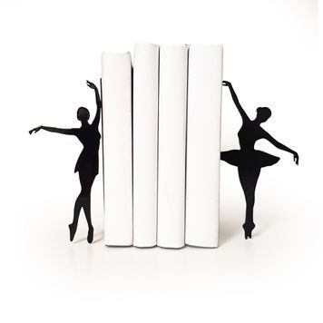 Упори для книг &laquo;Балерини Allong&eacute;e&raquo;