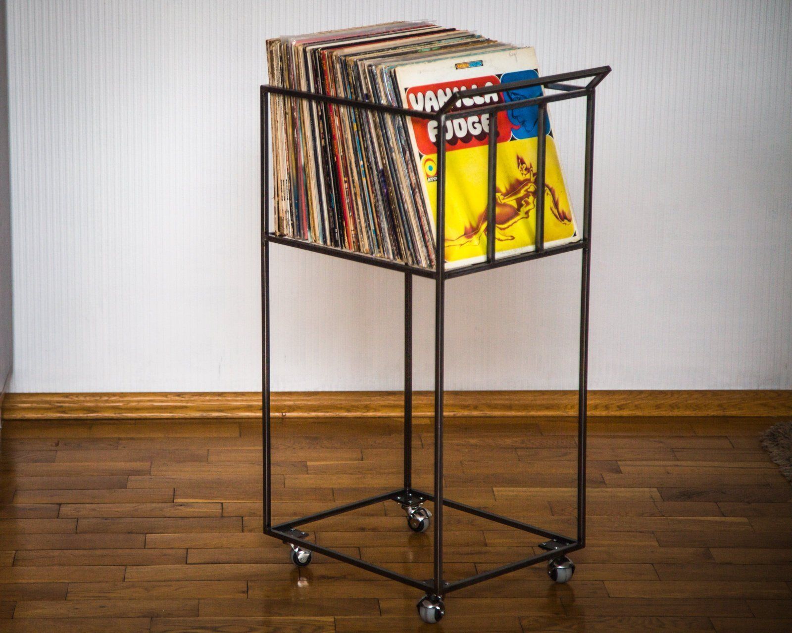 Ящик для пластинок 12 LP record Storage