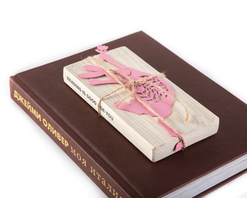Закладка для книг «Танцующий пасхальный заяц» Розовый 2050079785030