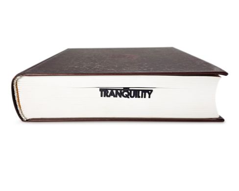Закладка для книг «Наедине с собой» BM02_tranquility