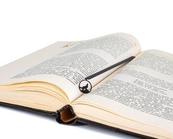 Закладка для книг &laquo;Воющий волк&raquo;
