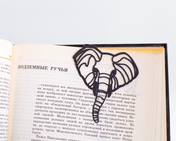 Закладка для книг «Голова Слона» BM02_elephant_head