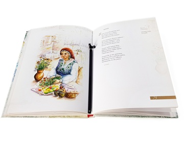 Закладка для книг «Півник з Бородянки» 16190276567741