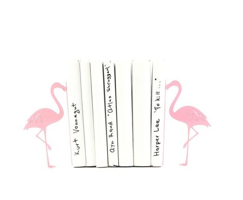 Упоры для книг «Розовый Фламинго» 1619087982662