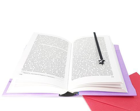 Закладка для книг &laquo;Девочка с котом&raquo;