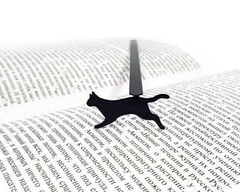 Закладка для книг «Кішка, що біжить» 1619021660230